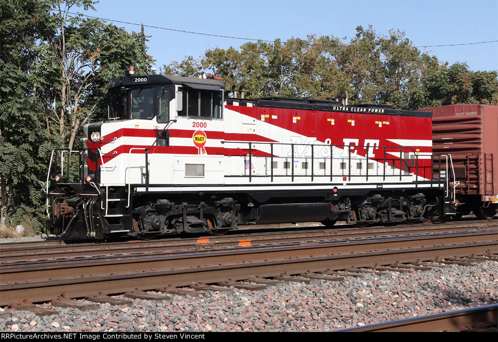 Modesto & Empire Traction RP20BD #2000